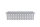 FTB Link Panel 2HE für 60x Durchführungskupplungen (Telegärtner H02031A0104)