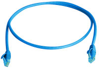 PATCHKABEL U/UTP CAT.5E 0,5 M MP8 100, HIMMELBLAU  RAL...