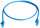 PATCHKABEL U/UTP CAT.5E 0,5 M MP8 100, HIMMELBLAU  RAL 5015 (Telegärtner L00000E0063)
