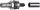 SMB-Einbaustecker Cr/Cr Au G3 (RG-178B/U) (Telegärtner J01160A0381)