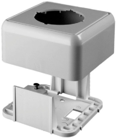 AP-Set für LWL-Anschlussdose OAD/S , alpinweiß (Telegärtner H02000C0060)