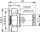 7-16 Kabelstecker Ag/Ta 50 Ohm RG-214/U; RG-213/U; G37; G42 (Telegärtner J01120A0101)