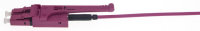 Rangierkabel 2xE9/125 OS2, 0,5m 1xLC/APC HD-D...