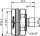 4.3-10 KABELSTECKER Löt/Löt Push-Pull G9 (UT-250) (Telegärtner J01440A3025)