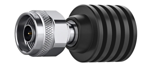 N-Abschlusswiderstand (m), 50 Ohm 5 W, 18 GHz (Telegärtner J01026A0028)