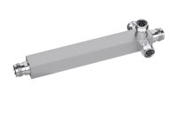 4.3-10 4-Way Power Splitter (f) 698-2700 MHz, =-161 dBc...