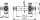 4.3-10 4-Way Power Splitter (f) 698-2700 MHz, =-161 dBc (Telegärtner J01447A0003)