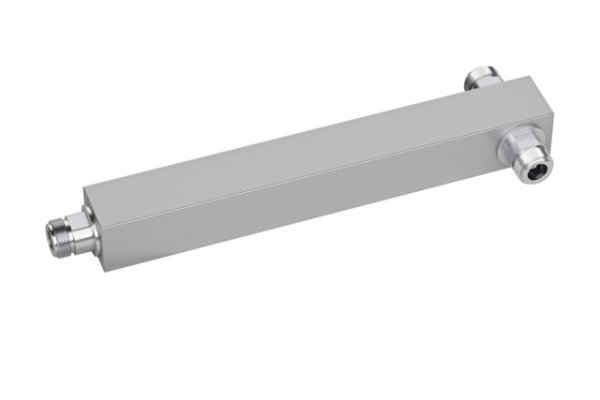 N 2-Way Power Splitter (f) 340-2700 MHz, =-161 dBc (Telegärtner J01029A0019)