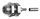 FME-Einbaustecker 50 Ohm G7 (RG-316/U) (Telegärtner J01700A0013)