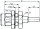 FME-Einbaustecker 50 Ohm G7 (RG-316/U) (Telegärtner J01700A0013)