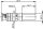 Mini HD-BNC-Kabelstecker crimp; G41 (0.6/2.8-4.7); crimp/crimp (Telegärtner J01290A0064)