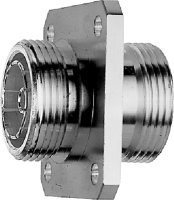 7-16 Kupplung 50 Ohm mit Flansch (F-F) (Telegärtner...