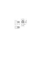 Tülle für MP8 FS, d = 6,3 rot (RAL 3018) mit...