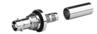 Mini HD-BNC-Kabeleinbaubuchse G4 (RG-179B/U);...