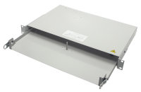 19"  GEHÄUSE PROFI V 1HE, RAL 9005 inkl....