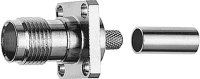 TNC-Kabelbuchse mit Flansch G1 (RG-58C/U) 602...