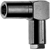 SMB-Kabelwinkelbuchse Au, klemm, 50 Ohm G7 (RG-316/U)...