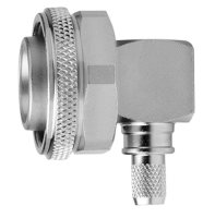 4.3-10 Kabelwinkelstecker löt/Cr Push-Pull G37...