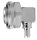 4.3-10 Kabelwinkelstecker löt/Cr Push-Pull G37 (2.7/7.25), G55 (2.7/7.25 flex), G42 (2.6/7.1) (Telegärtner J01440A3015)