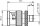 Adapter BNC-SMA (M-F) (Telegärtner J01008A0017)
