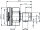 2.2-5 Kabelwinkelstecker Hand Screw G10 (UT-141) (Telegärtner J01460A2008)