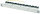 19"-Modulträger Flex für AMJ-S/AMJ/UMJ incl. 24x snap-in-Modulaufn.; RAL 7035 (Telegärtner H02025A0234)