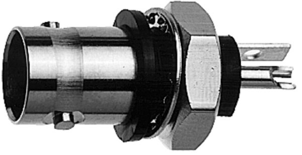BNC-Einbaubuchse isoliert weiss (Telegärtner J01001A0043)