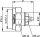 7-16 Kabelstecker löt 50 Ohm G10 (UT-141) (Telegärtner J01120C0074)