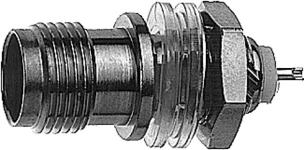 TNC-Einbaubuchse 75 Ohm lötanschluss isoliert, längsdicht IP67 (Telegärtner J01013B2286)