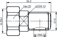 4.1/9.5-Normkopfstecker (Telegärtner J01100A1207)