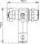 7-16 Überspannungsableiter (f-m) Einbau; 380-512 MHz; 50 Ohm (Telegärtner J01125A0041)
