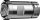 7-16 Kabelbuchse Simfix Pro G23 (1/2" flex) (Telegärtner J01121B0120)