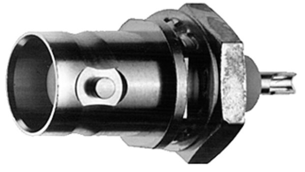 BNC-Kabeleinbaubuchse löt 75 Ohm (Telegärtner J01003A1220)