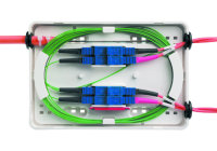 LWL MICRO SPLEISS  BOX, INKL. 4xSC/APC...