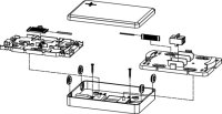 LWL MICRO SPLEISS  BOX, INKL. 4xSC/APC...