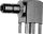 SMB-Winkelanbaustecker Au 50 Ohm für gedruckte Schaltungen (Telegärtner J01160A0591)