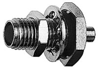 SMA-Kabeleinbaubuchse Au G11 (UT-85) (Telegärtner...