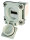 STX V6 Flanschset USB-Keystone Typ A, f-f (Telegärtner J00020A0480)