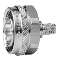 4.3-10 Kabelstecker Cr/Cr Screw G37 (2.7/7.25), G55...