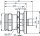 4.3-10 Kabeleinbaubuchse 50 Ohm G9 (UT-250) (Telegärtner J01441A0005)