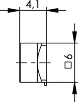 SMP-Stecker für LTP in SMT, 50 Ohm Smooth Bore, Wide...
