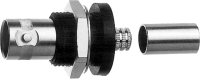 BNC-Kabeleinbaubuchse Cr 50 Ohm G1 (RG-58C/U); mit...