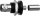 BNC-Kabeleinbaubuchse Cr 50 Ohm G1 (RG-58C/U); mit Isolierflansch (Telegärtner J01001A0056)