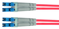 LWL Rangierkabel 2x E9/125 OS2, 10,0m 1x LC/APC Duplex -...