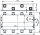 4.3-10 4x4 Hybrid-Koppler (f), 6 dB 698-2700 MHz, =-161 dBc (Telegärtner J01447A0044)