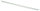 Beschriftungsstreifen für Frontplatte BASIS V, 12 x 380 mm, selbstklebend (Telegärtner B05002A0002)