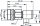 1.5-3.5 Kabelwinkelstecker Screw G10 (UT-141) (Telegärtner J01480A0005)