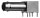 BNC-Winkelbuchse f. gedr. Schaltgn. 75 Ohm, A=33.3 (Telegärtner J01003A0030)