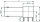 BNC-Winkelbuchse f. gedr. Schaltgn. 75 Ohm, A=33.3 (Telegärtner J01003A0030)