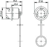 STX V1 Steckerschutzkappe (Telegärtner H80030A0000)